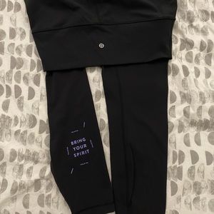 Lululemon Align Peloton apparel - Sundays with Love Leggings